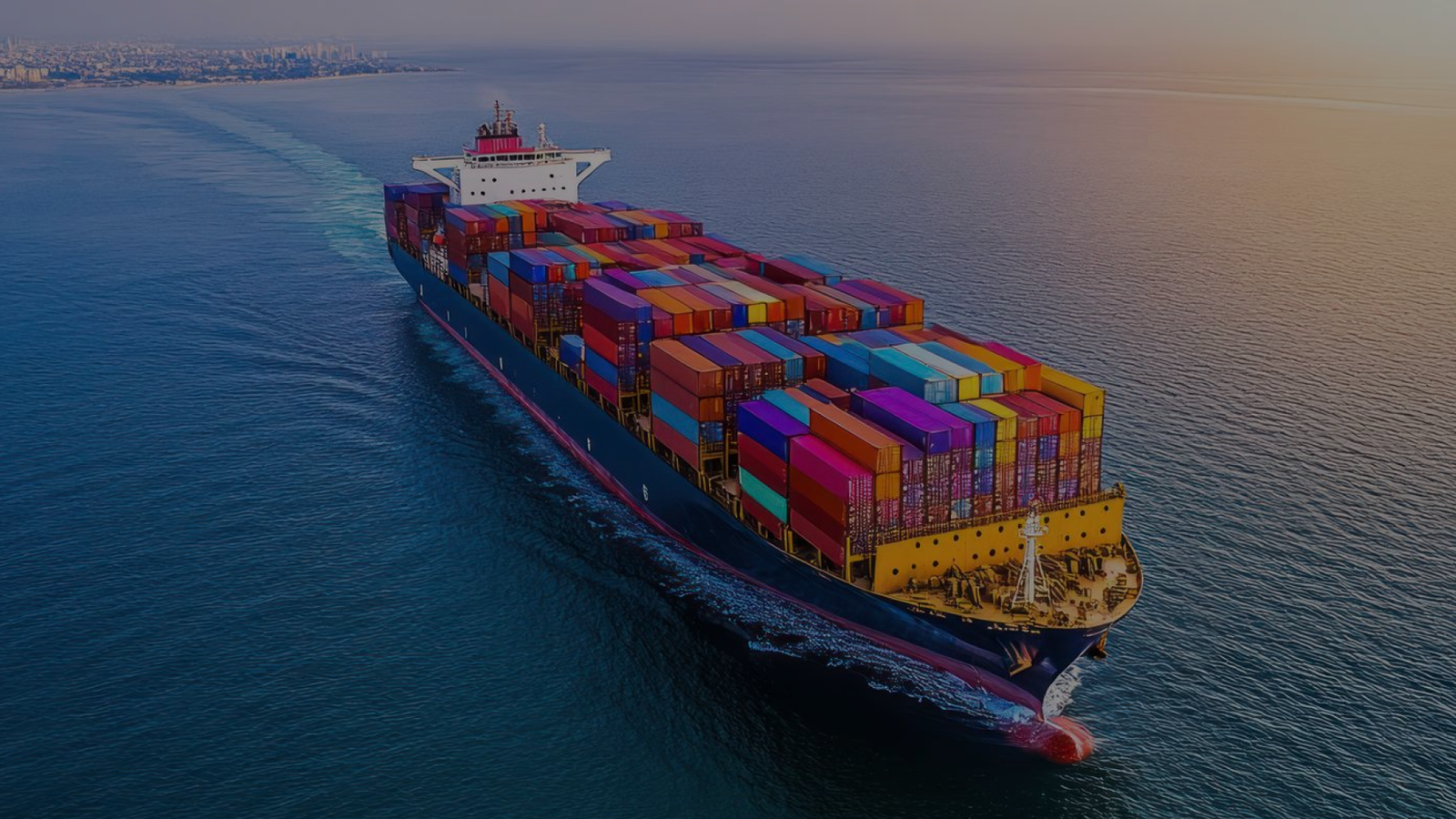 Belyons Industries exporting mobile phones and electronics via international ship transport