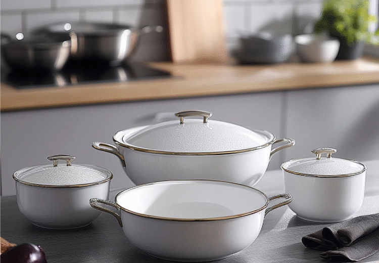Premium stainless steel and non-stick kitchenware imported and distributed by Belyons Industries